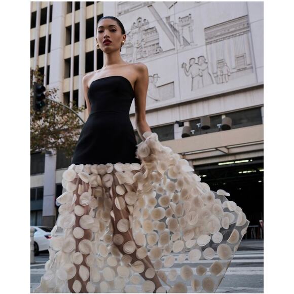 Bronx and Banco Dresses & Skirts - Bronx and Banco Harper Two-Tone Strapless Gown US4